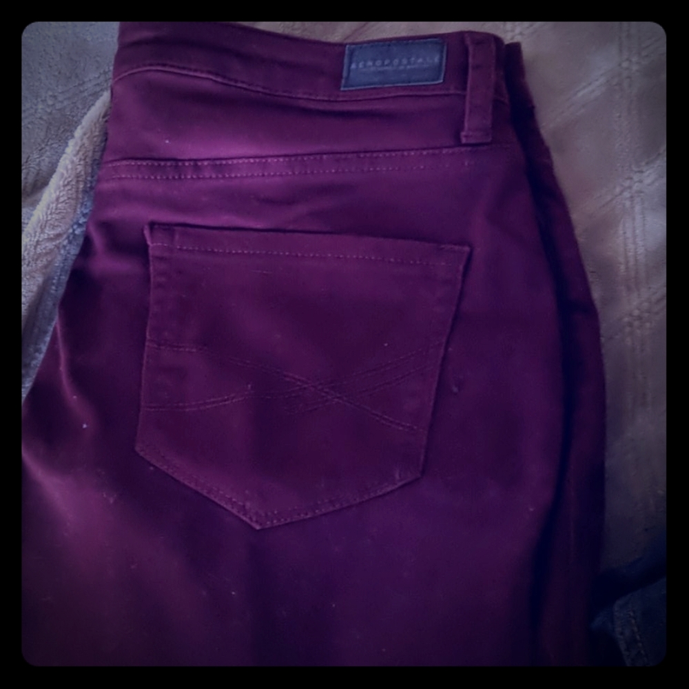 Aeropostale high waisted jeggings